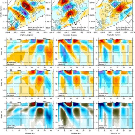 Shaded‐relief map of the Okmok volcano (Umnak Island, Alaska) and its... | Download Scientific ...