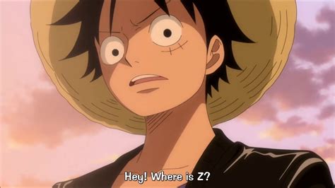 Luffy Conqueror's Haki / One Piece Film Z / ENG SUB HD - YouTube