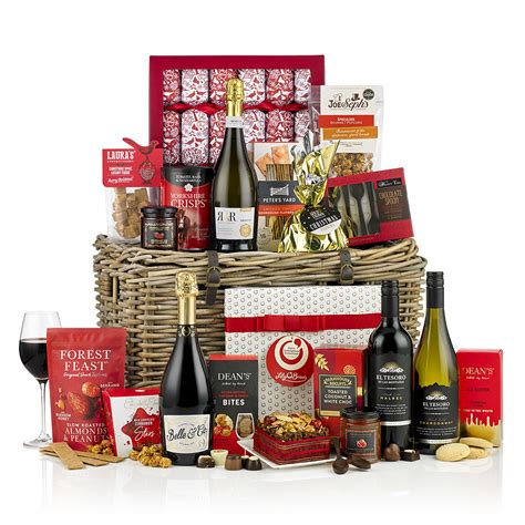 Christmas Hampers Food and Drink Gift Baskets for All Occasions