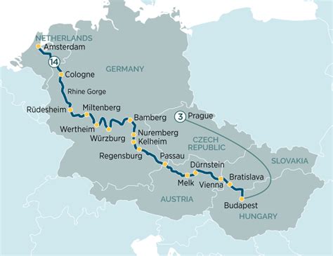 River Cruises from Amsterdam to Prague | 14 Reviews | 2021 & 2022 Seasons