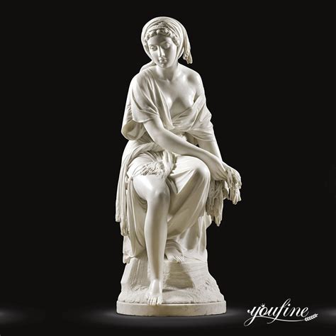 Natural White Marble Female Statue Classical Style for Sale MOKK-285 ...