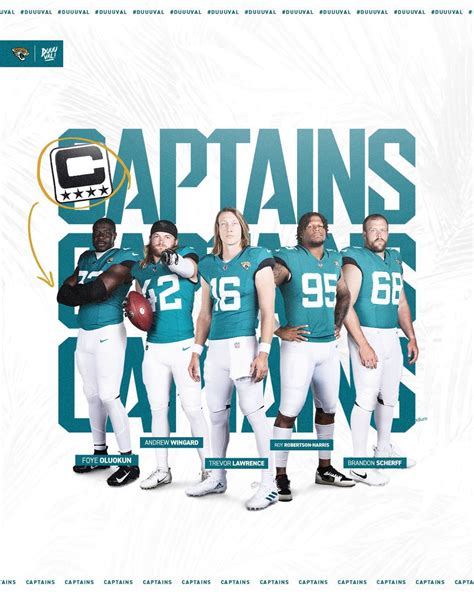 [Jaguars] Our 2023 Captains : r/Jaguars