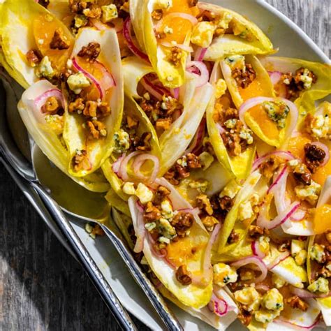 Endive Salad with Oranges and Blue Cheese | America's Test Kitchen Recipe