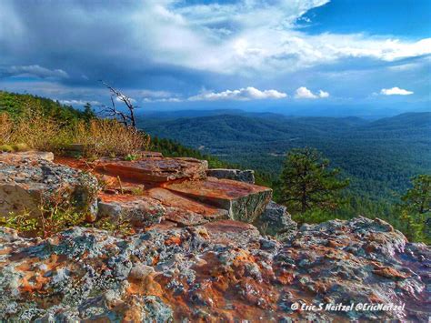 The edge of the Mogollon Rim, Arizona | Beautiful park, Places to see ...