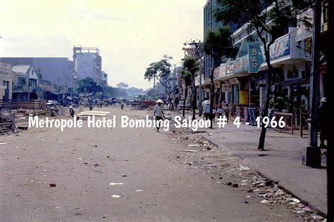 Metropole Hotel, SAIGON, January 1966 | Bombing took place i… | Flickr