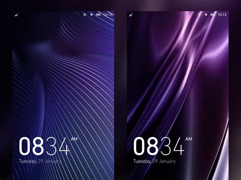 Huawei camera, lock screen & voice by FΛNTΛSY on Dribbble