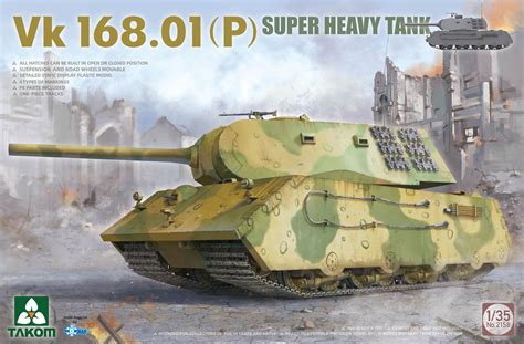 Vk 168.01(P) Super Heavy Tank | HLJ.com