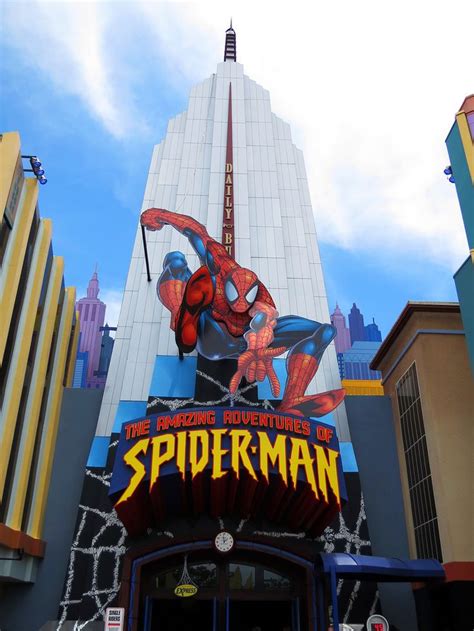 Pin by Tony D on Marvel Theme Park | Theme park, Landmarks, Park