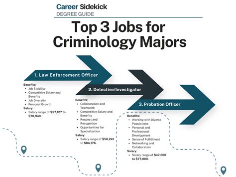 Top 15 Criminology Degree Jobs – Career Sidekick