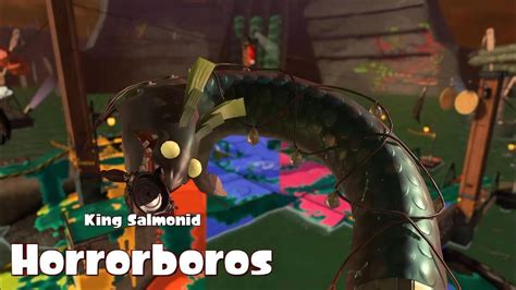 7 Horrorboros in 100 Seconds - Grizzco Weapons only - Salmon Run - Splatoon 3 - Full video - YouTube