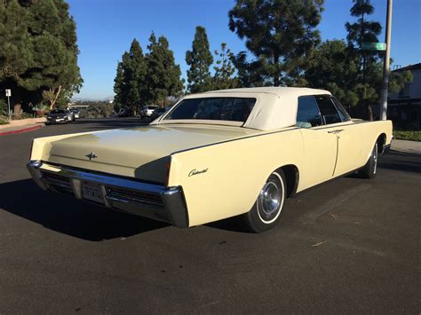 1967 Lincoln Continental Convertible for sale on BaT Auctions - sold ...