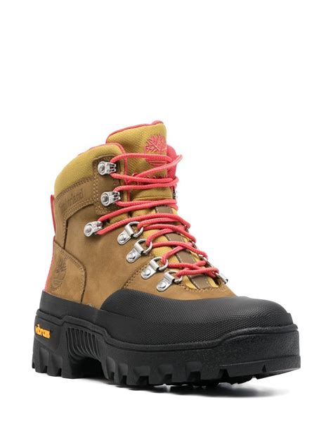 Timberland Vibram Waterproof Hiking Boots In 绿色 | ModeSens