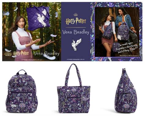 Vera Bradley + Harry Potter Launch New Forbidden Forest Collection ...