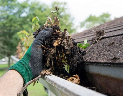 Safe and Easy Gutter Cleaning - Spot On Inspection