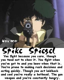 Spike Spiegel Quotes. QuotesGram