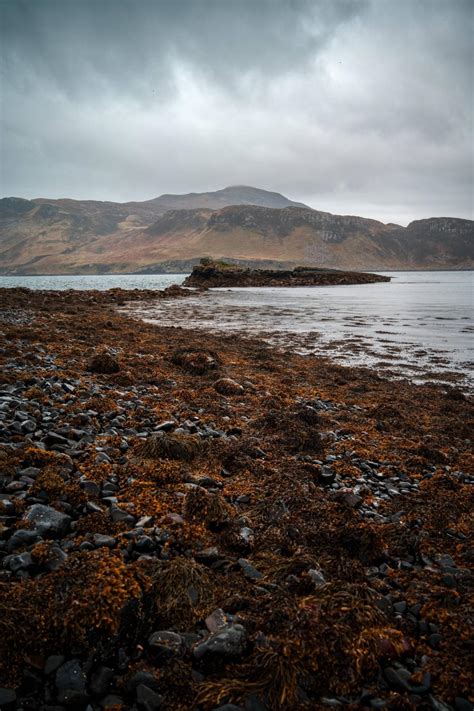 Amazingly Beautiful — Hiking by rainy weather on the Isle of Skye,...