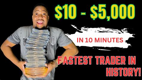 23 Year Old Forex Trader Transforms $10 to $5,000 LIVE in 10 Minutes Chaotic Forex Robot # ...