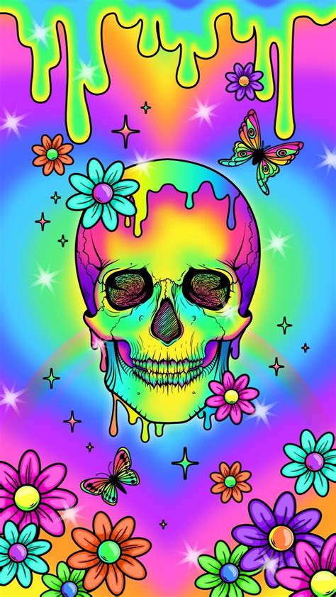 Pin by Ash on Skeleton art | Edgy wallpaper, Sugar skull wallpaper, Skull wallpaper