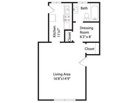 Floor Plans of The Raleigh Apartments in Raleigh, NC