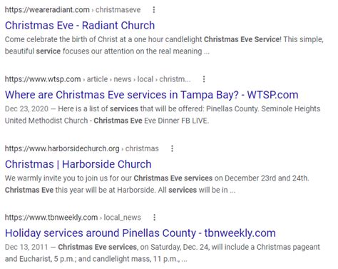 Christmas Eve Service near me - organic - Christian Web Trends Blog ...