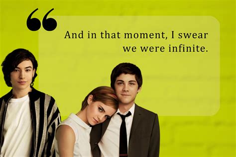 25 "Perks Of Being A Wallflower" Quotes To Remind You Of Your Teenage Years - The Unvisited