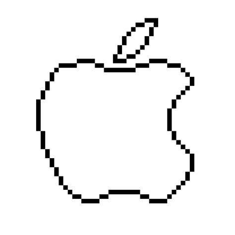 Apple Logo :) | Pixel Art Maker