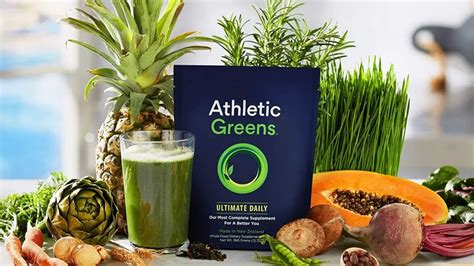 Athletic Greens Supplement Facts - Cully's Kitchen