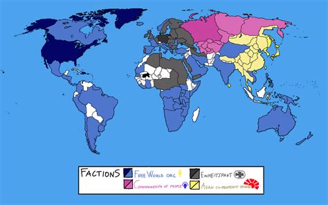 A cartoon-styled world map where the Axis powers won WW2 : r/imaginarymaps