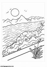 20  Rivers Coloring Pages Free Printable PDF & Online sketch template