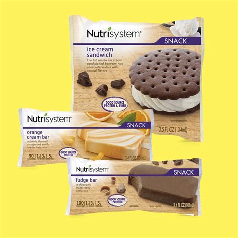 Nutrisystem Frozen Dessert Lovers Variety Pack, 20 Count - Walmart.com in 2021 | Dessert lover ...