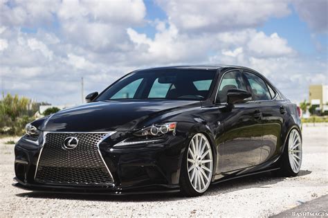 A Few Exterior Upgrades for Black Lexus IS — CARiD.com Gallery