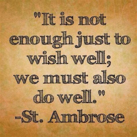 Saint Ambrose Quotes. QuotesGram