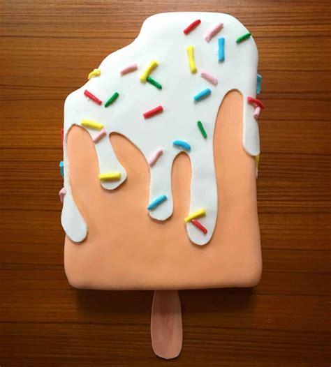 Popsicle Cake—the perfect summer birthday party cake! | Custom cakes, Party cakes, Birthday ...