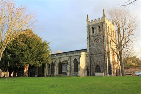 Royston Parish Church of St John the Baptist - Royston Town