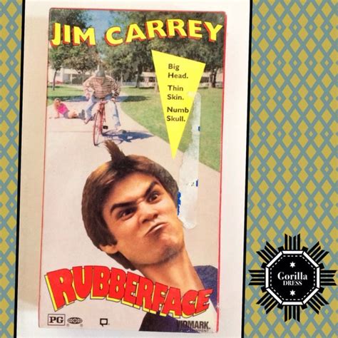 RUBBERFACE Early 80's JIM CARREY T.V. Movie Short Film