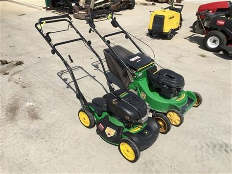 John Deere Push Mowers BigIron Auctions