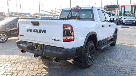 Used RAM 1500 DODGE RAM REBEL 2022 for sale in Sharjah - 695040