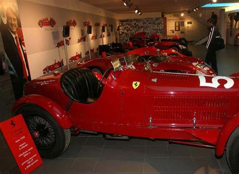 Museum of Ferrari (40 pics)