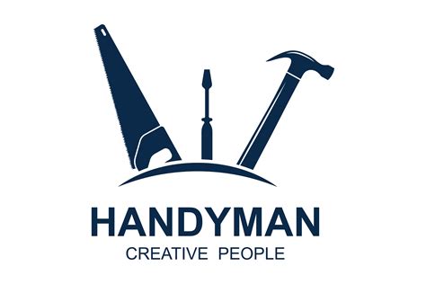 Handyman Logo Vector Icon Template Graphic by Acillia eggi saputri ...