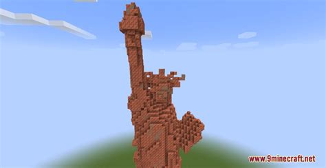 Statue of Liberty Map 1.17.1 for Minecraft - Mc-Mod.Net