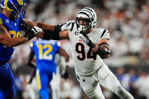 Tee Higgins and Sam Hubbard injury latest as Cincinnati Bengals give ...