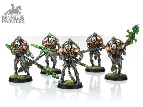 NECRON TRIARCH PRAETORIANS - MINIATURE PAINTERS