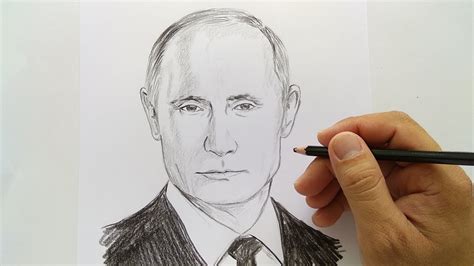 Vladimir Putin - Drawing Skill