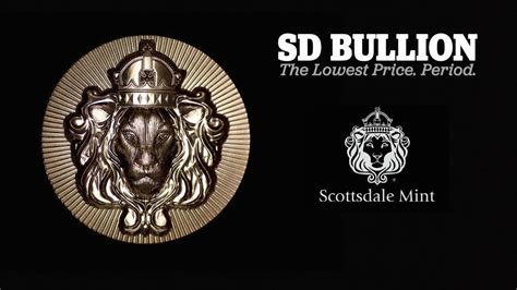 Scottsdale Mint Silver @ SD Bullion | SDBullion.com - YouTube