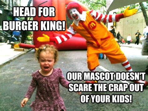 FARK.com: (8863983) McDonald's ignores proposed Burger King peace ...