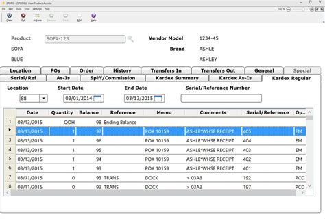 Retail Store Inventory Spreadsheet in Excel Retail Store Inventory Template And Retail Inventory ...