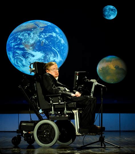 I Was Here.: Stephen Hawking