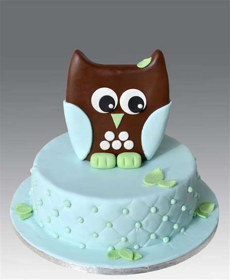 Birthday Cakes - Owl Baby Cake Cupcakes, Cupcake Cakes, Gorgeous Cakes, Amazing Cakes ...