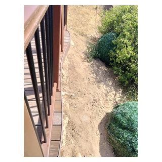 Custom Deck, Railing & Flower box - Transitional - Deck - Los Angeles ...