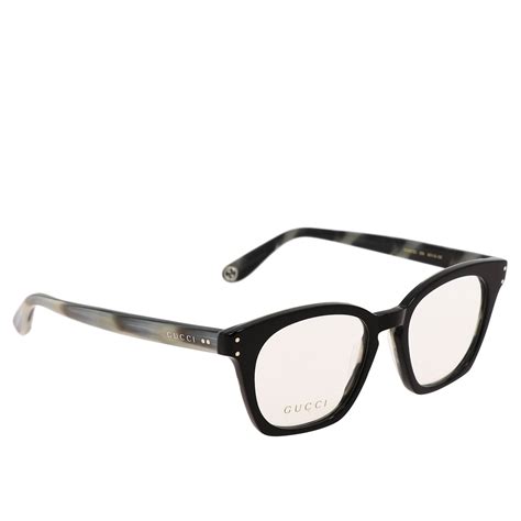 GUCCI: glasses for man - White | Gucci glasses GG0572O online on GIGLIO.COM